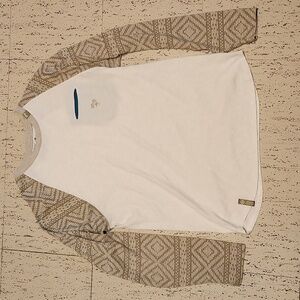 Lrg Lifted Research Group Abstract Long Sleeve Pocket T Shirt Vintage Y2k